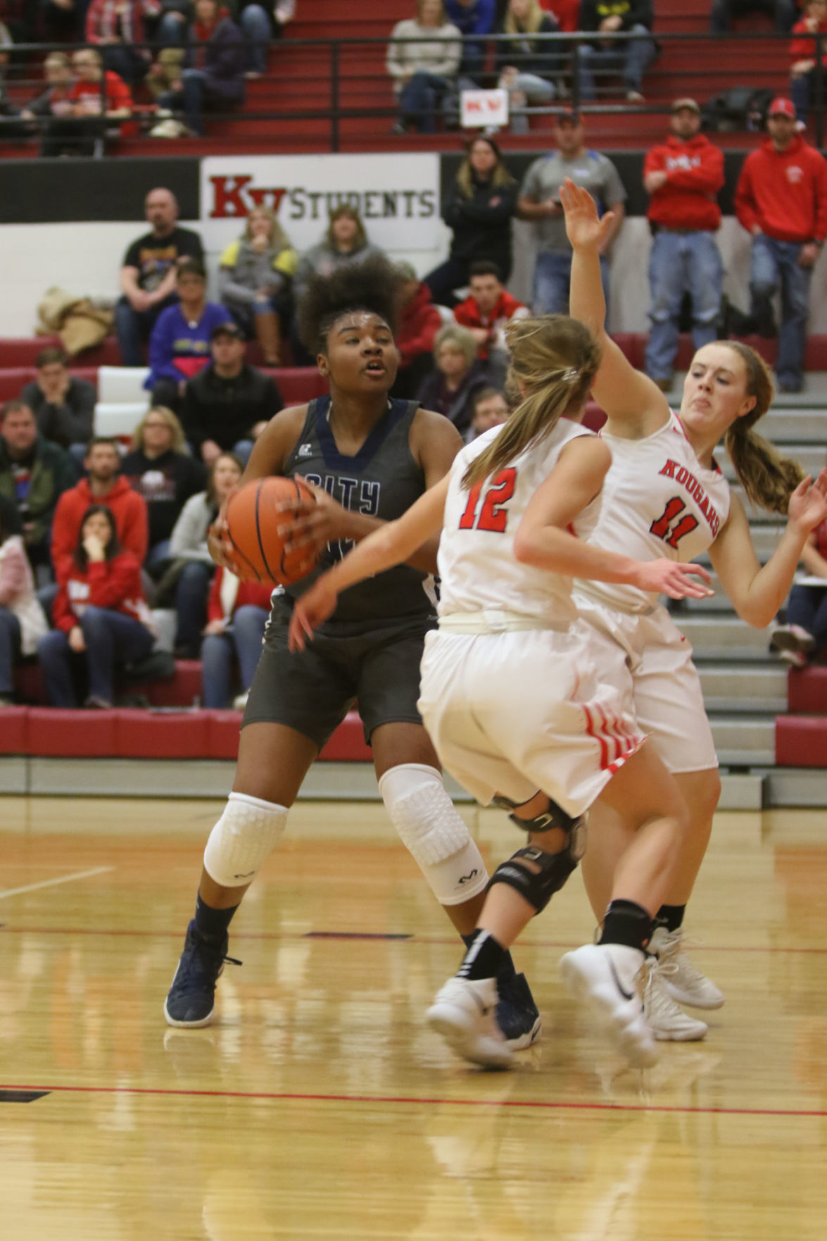 Gallery: Girls basketball sectional - Kankakee Valley vs Michigan City